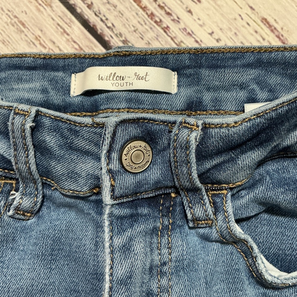 Willow & Root Youth The Everyday Jean. Size 8. - Picture 3 of 7